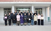 公司组织开展“党员暖心进寝室，文明安全促成长”主题党日活动