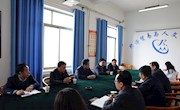 党委书记、董事长杨孝列一行莅临公司调研指导工作