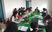  经济贸易与人文科学系政治学习会议纪要