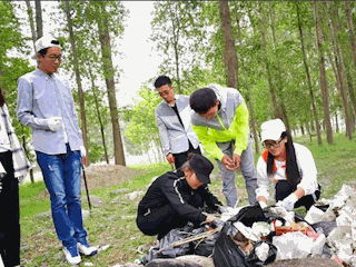 保护祁连山公益活动