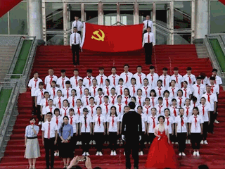 庆祝中国共产党成立96周年红歌大合唱