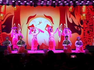 2022校元旦晚会公司选报节目《我的新衣》