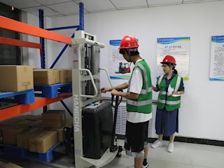 智慧物流实训室