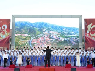 庆祝建党103周年歌咏比赛
