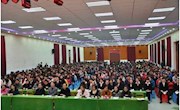 公共基础课教学部举办“弘扬传统文化，构建和谐校园”系列讲座活动